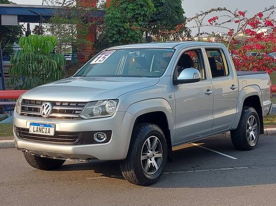 VOLKSWAGEN AMAROK 2.0 S 4X4 CD 16V TURBO INTERCOOLER DIESEL 4P MANUAL VOLKSWAGEN AMAROK 2.0 S 4X4 CD 16V TURBO INTERCOOLER DIESEL 4P MANUAL